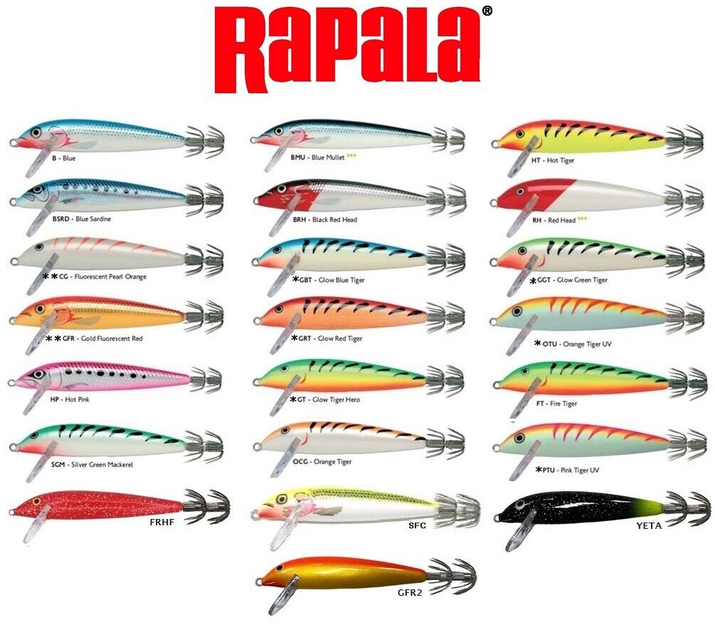 TOTANARA RAPALA COUNTDOWN SQUID