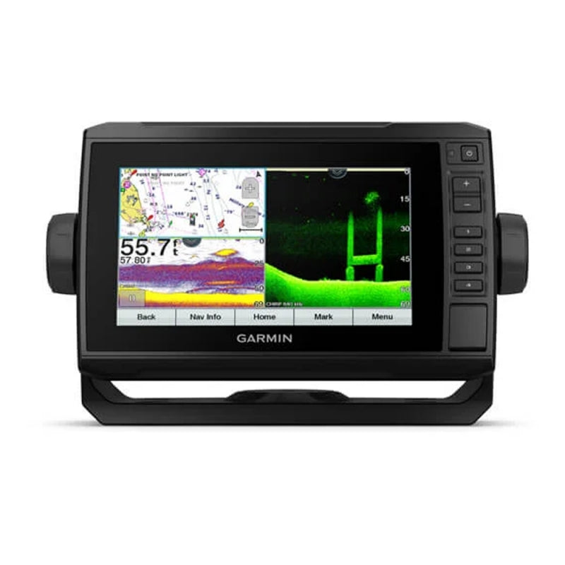 Chartplotter echoMAP™ UHD 72cv con trasduttore GT24UHD-TM - Garmin