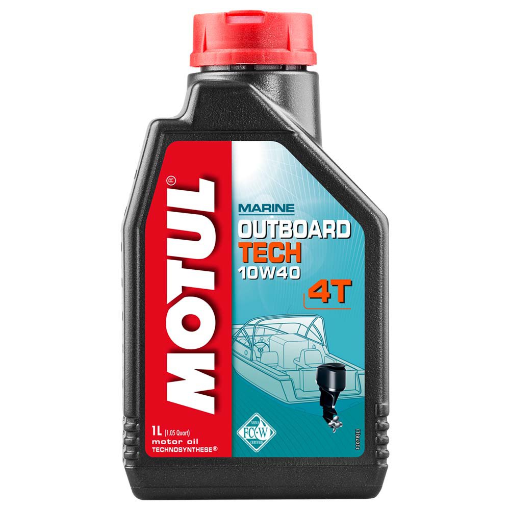 Motul Fuoribordo Olio Motore Tech 4T 10W40